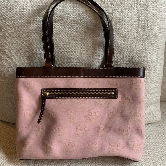 Dooney & Bourke pink handbag - Picture 2 of 5